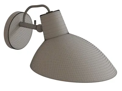 VV Cinquanta Wall Light 3D model