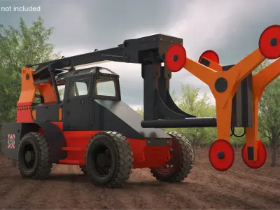  Tree Cutter Machine Rigged 