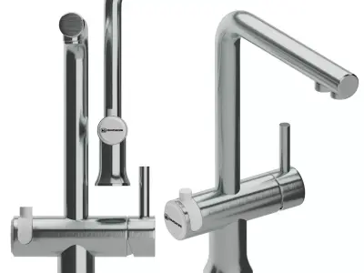 kitchen faucet omoikiri hotaru 3D model