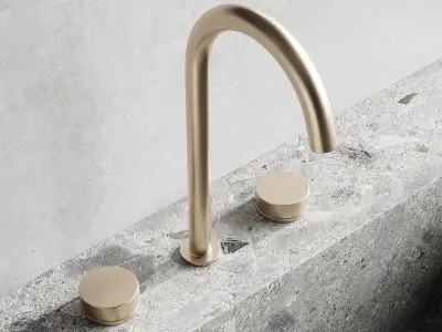 Italgraniti ACQUA C Set 3 3D model