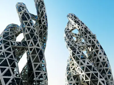Futuristic Skyscraper 6 3D model