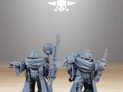 Scavenger Advanced Junkards  3D print model