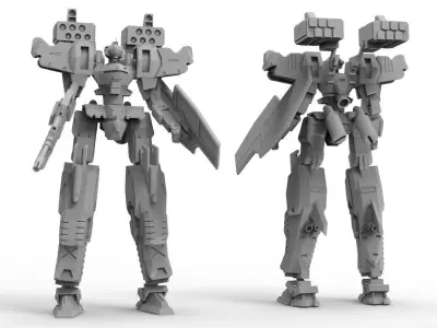 Robot MVR 30 3D model