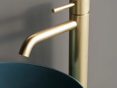 Scarabeo Ceramiche Diva Floor-standing Vanity Unit Set 5 3D model