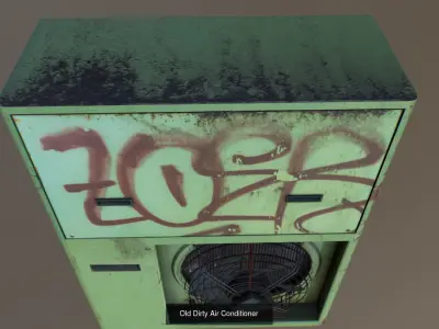 Urban Props 3D Model Pack