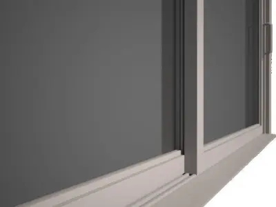 Sliding Door 3D model get