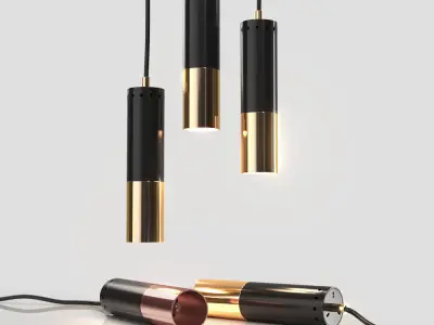 Lampatron Pendant Collection 2 3D model