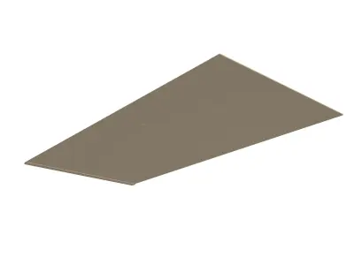 Divorce Letter v1 001 Low-poly 3D model