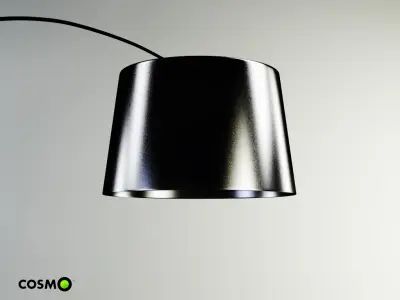 Floor lamp Twiggy 3D model