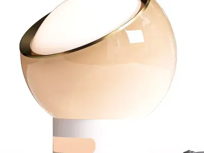 iGuzzini Clan Table Lamp 3D model