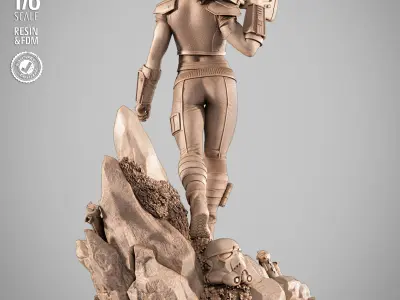 STAR WARS Care Dune Sculpture  3D print model