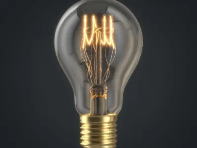 Light bulbs 3D Model Pack