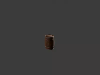 Medieval Stable Decorations 3D model