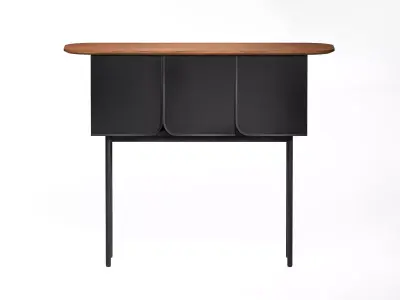 Aube Sideboard 3D model