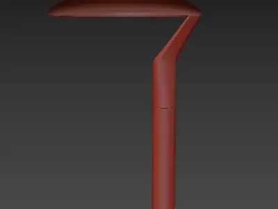 Exterior street light 11 3D model