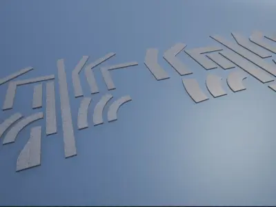 Lowpoly Modular PBR Pavements Low-poly 3D model