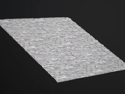 Stone Wall PBR Seamless Texture