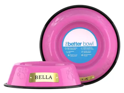 Large Bowl Cotton Candy Pink 3D model