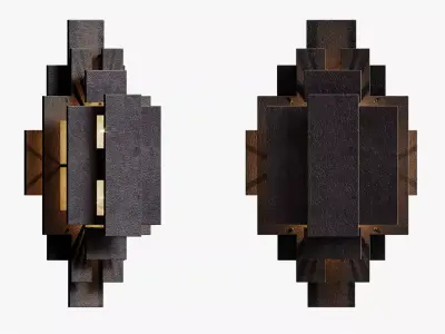 Trinidad Sconce 3D model