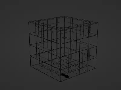  Bak Mandi Kolah Water tank 3D MODEL 3D model