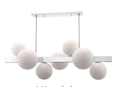 Hinsdale Linear Suspension 3D model