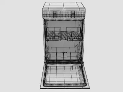 Dishwasher 3D model