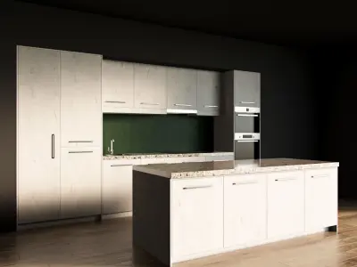 79-Kitchen7 texture 7 3D model