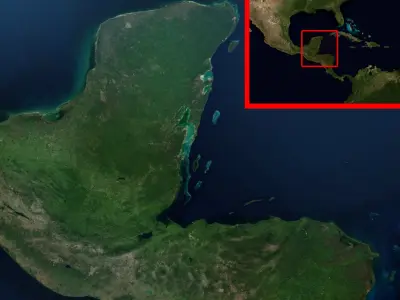  86K Photorealistic Earth 