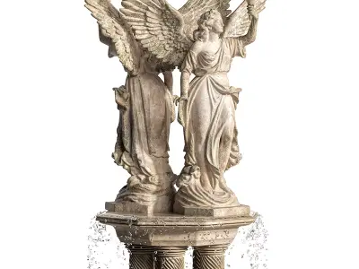 fountain 30 3D model