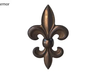 Wall Decor 01 3D model