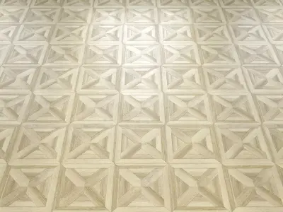 Parquet - Laminate - Wooden floor 2 in 1 Low-poly 3D model 49