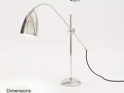 ASTRO JOEL GRANDE TABLE 4551 3D model