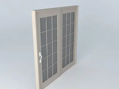 Andersen Patio Door 2 Free 3D model