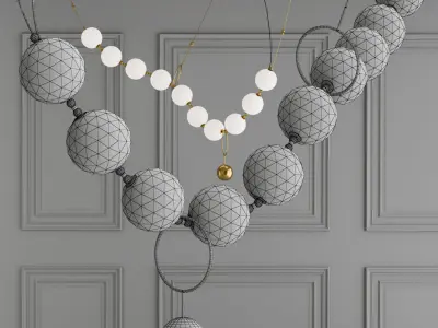 Coco light 3D model