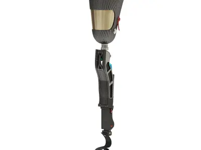 Prosthetic Leg 3D model