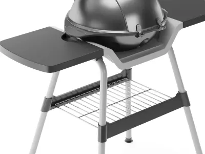 TOWER XL Electric BBQ Grill 3D model