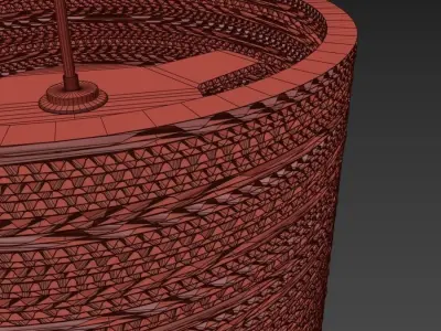 TabithaBargh CartOn C10 lamp  3D model