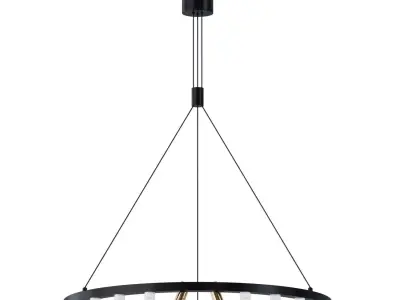 Odeon Light Beveren Low-poly 3D model