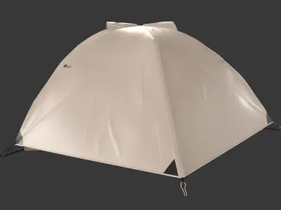 Camping Tent  3D model