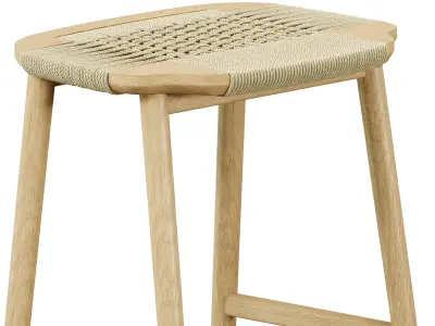 Enit stool 3D model