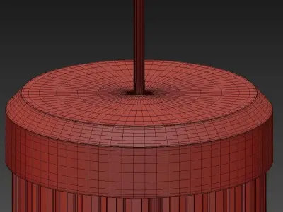 Pharo pendant 3D model