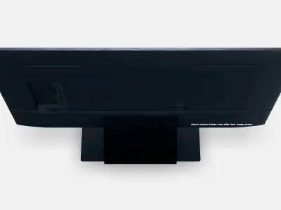 85 Neo QLED 4K QN90B Smart TV 2022 3D model