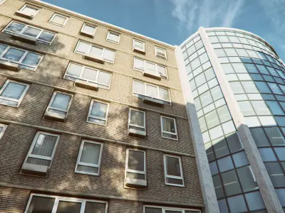 3D Building Bundle 3D model