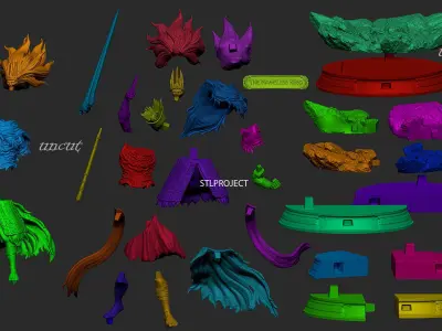 Nameless King  3D print model