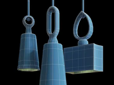 Codor Design - Plaster obscura bells 3D model