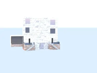 simple Building 3D model