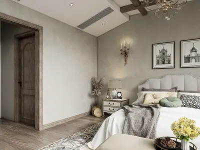 Bedroom 16 3D model