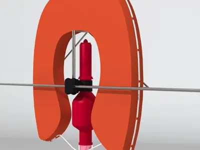 horseshoe lifebuoy 3D model