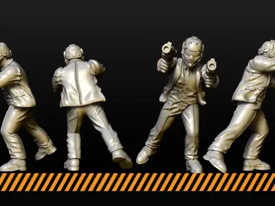 Mafioso 3D print model