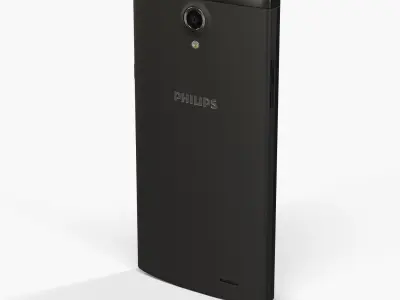 Philips S398 Low-poly 3D model